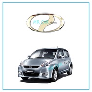 PERODUA MYVI 2005-2010 FRONT/REAR EMBLEM/LOGO (ORIGINAL)