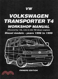 5394.Vw Transporter T4 Mnl - Diesel 1996-99—Diesel Models - Years 1996 to 1999