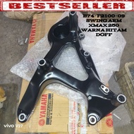 SWING ARM ARM AYUN XMAX250 AREM SWINGARM XMAX 250 EXHAUST HANDLE HOLDER CUSTOM COLOR DOFF BLACK
