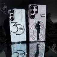 Phone Case BTS7S-613 JUNGKOOK 3D For Samsung Galaxy S24 S24+ S24ULTRA S23FE S23+ S23 S23Ultra S22+ S22Ultra S21 S21Ultra S20 S20Ultra S20FE S21FE NOTE20U A23 A24 A25 A15 A05S A05