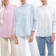 Poplook Marshelina Embroidered Blouse