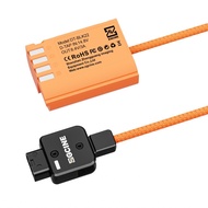 Alwaysonline ZGCINE DMW-BLK22 Dummy Battery with D-Tap Connector Power Cable 60cm Long to Replacemen