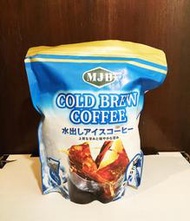 【18g ✖️ 40包】MJB冷泡咖啡濾泡包 MJB 冷泡 咖啡 咖啡濾泡包 咖啡 沖泡包 costco 日本製