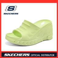 picturesque Skechers สเก็ตเชอร์ส รองเท้า ผู้หญิง Arch Fit Rumble Cali Shoes  รองเท้าแตะส้นสูง Wedge Sandals-S21739 - พร้อมกล่องรองเท้า