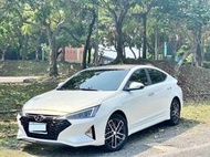 🌈2019 現代-Hyundai Elantra sport 1.6 白🌈FB:小闕中古車