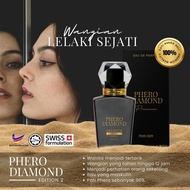 【MY SELLER】Edition 2 - Perfume Phero Diamond  - Men"s Perfume 30ML