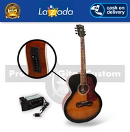 Gitar Gibson Akustik Elektrik Custom