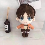[ICC Toy] tấn công Đồ chơi nhồi bông Titan cho bé trai Mikasa Levi Eren Anime plushie dễ thương Búp 