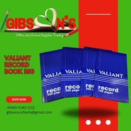 VALIANT Record Book BIG 150 - 500 pages