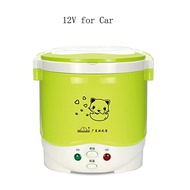 Mini Rice Cooker Steamer 12V For Carfan air purifier dehumidifier air fryer  portable aircon Vacuum cleaner  YOIE