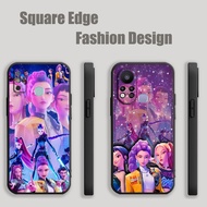 Casing For Samsung A03S A73 A23 S21 S22 Ultra A72 A25 A05 A05s A55 S23 FE A35 kpop demon hunters Pin