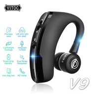 V9 headset bluetooth headset hands-free business wireless bluetooth headset driver call headset for iphone samsung