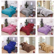 HOTEL BEDSHEET@CADAR HOTEL 7in 1 100%cotton