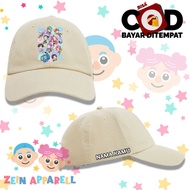 Demon Hunter Kpop Kids Baseball Cap - Demon Hunter Kpop Kids Accessories - Demon Hunter Kpop Kids Ca