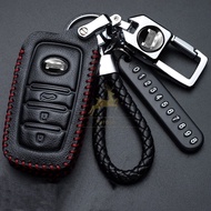 Toyota Car Key Cover ReadyStock Leather Key Holder Cover Smart Key for Vios altis hilux Innova key c