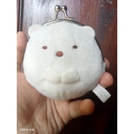 PUTIH Sumikko gurashi White Wallet