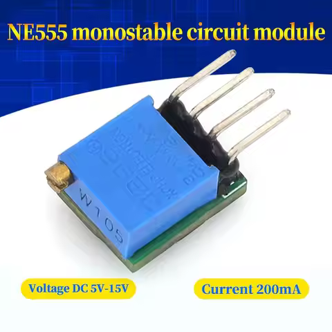 MGQH NE555 DW44 Monostale Circuit Module Falling Edge Trigger For Delay Switch Timer