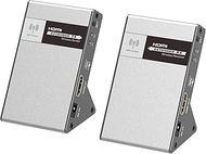 weJupit Zero Latency Wireless 4k 30Hz HDMI Extender Transmitter and Receiver, Up to 100ft 4kx2k @30H