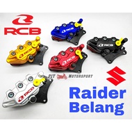 Caliper RCB Front SUZUKI Raider Belang 150 Racing Boy Brake Caliper Pump S SERIES Racing Part Motor 