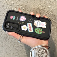 HP Phone Case For Samsung S24 FE S20 FE Samsung S21 FE Case Children's Style Cartoon Iucu Softcase S