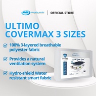 [JML OFFICIAL] ULTIMO COVERMAX [3 Sizes] | Fitted Mattress Protector, Hypoallergenic Antibacteria Du