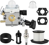 BG86 Carburetor for Stihl BG86C Blower SH86 Carburetor replace for Zama C1M-S261B, 4241 120 0616 wit