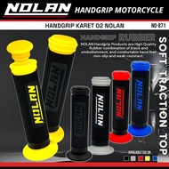NOLAN Rubber Handgrip 02 Nolan 871 Universal Motorcycle Grip