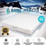 Bone Health BACK COMFORT 10-inch Spine Care Mattress Full Latex No Spring - Zero Motion Transfer - B