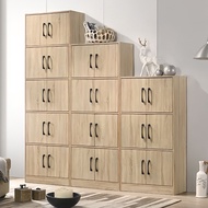 [YLHOME] Kabinet Fail 3/4/5 Tingkat Serbaguna | Rak Simpanan Bertutup, Kabinet Buku & Rak Terbuka