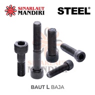 Steel L Bolt 12.9 / Socket Head Cap Screw 5/16 x 3
