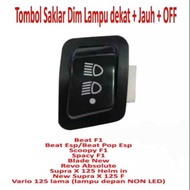 TOMBOL HONDA 3-POINT DIM BUTTON FUNCTION REVO ABSOLUTEHONDA BEAT FI 3-POINT SWITCH