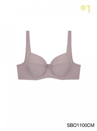 Sabina เสื้อชั้นใน มีโครง รุ่น Function Bra รหัส SBO1100 สีช็อคโกแลต