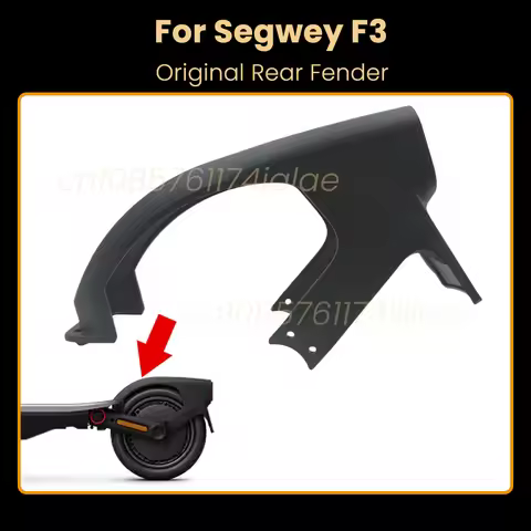 Original Rear Wheel Fender for Segway F3 / F3 Pro Electric Scooter Mudguard Insurance Base Plastic S