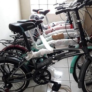 BEST SELLER Sepeda Lipat anak &amp; dewasa 20 Odessy murah MANTUL Limited
