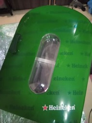 全新Heineken 迷你雪櫃 (可插220V 或者汽車9V）