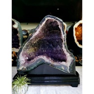 Galaxy multi layers amethyst cave 星空紫晶洞