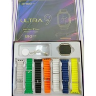 DT900 PRO 7+1 SMART WATCH ULTRA 9 WIRELESS CHARGER