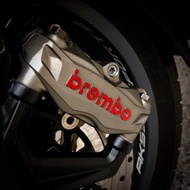 Xiii _ Ak550 brembo Calipers Reflective Lettering Sticker