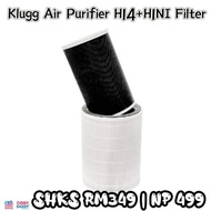 [Klugg] Air Purifier H14+H1NI Filter