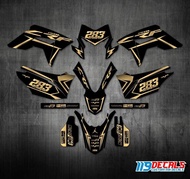DECAL CRF GOLD decal crf 150r full body