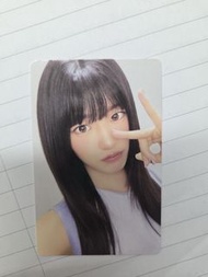 IVE yujin Photocard