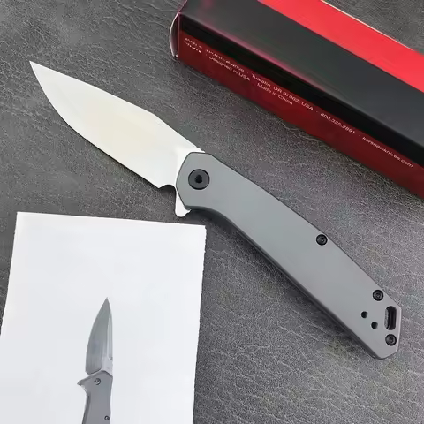 1405 Folding Knife Sharp 8Cr13Mov Blade 440 Handle Stainless Steel Outdoor Carry Tactical Pocket Kni