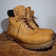 Timberland 經典黃靴 中筒靴 雪靴 防水靴 工程靴 增高修身 11號 10061