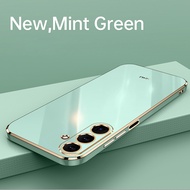 For Samsung Galaxy A17 5G Case Shockproof Soft Silicone Electroplating Phone Casing For Samsung A17 