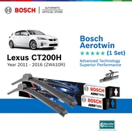 Bosch Aerotwin Retrofit U Hook Wiper Set for Lexus CT200h ZWA10R (26"/18")
