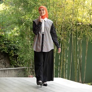 Deenay Oxford Placket shirt Women's Top