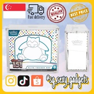 [LOCAL SELLER] Pokemon Elite Trainer Box Acrylic Case / Booster Box Acrylic Case / ETB / BB / Acryli