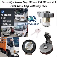 READY STOCK MALAYSIA hicom perkasa 4.3 elf isuzu Npr npr66 nkr nqr n-series elf fuel tank cap