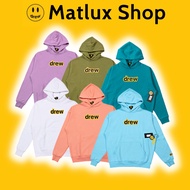DREW HOUSE Justin Bieber SS21 hoodie made of high quality cotton felt, Drew House Matlux oversize fl