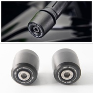 Motorcycle Handlebar Cap Hand Grips Bar End Plug For Honda CB650R CBR650R